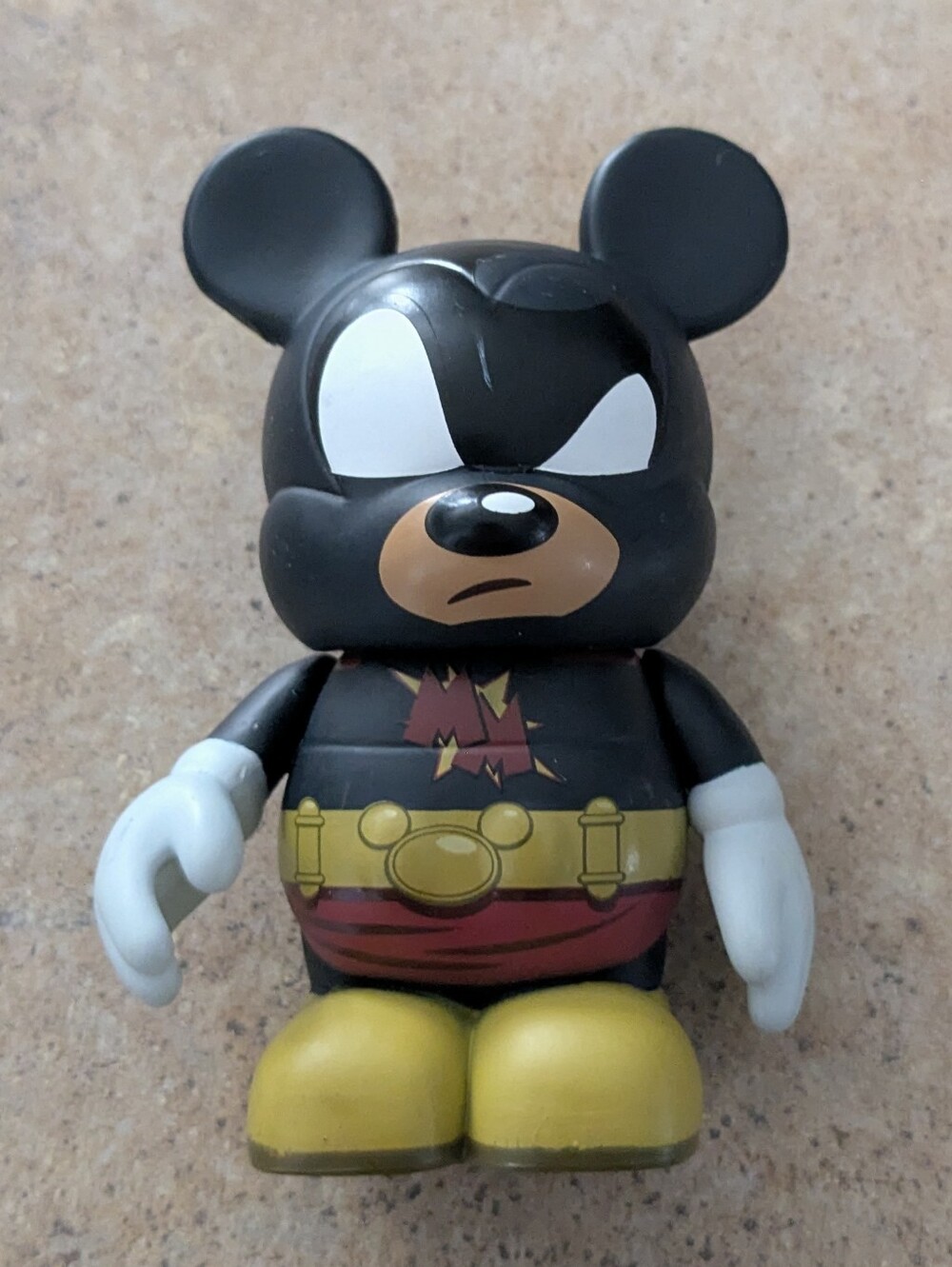 Disney Parks Vinylmation 3" Super Mickey Mouse Mega Mouse Urban 4
